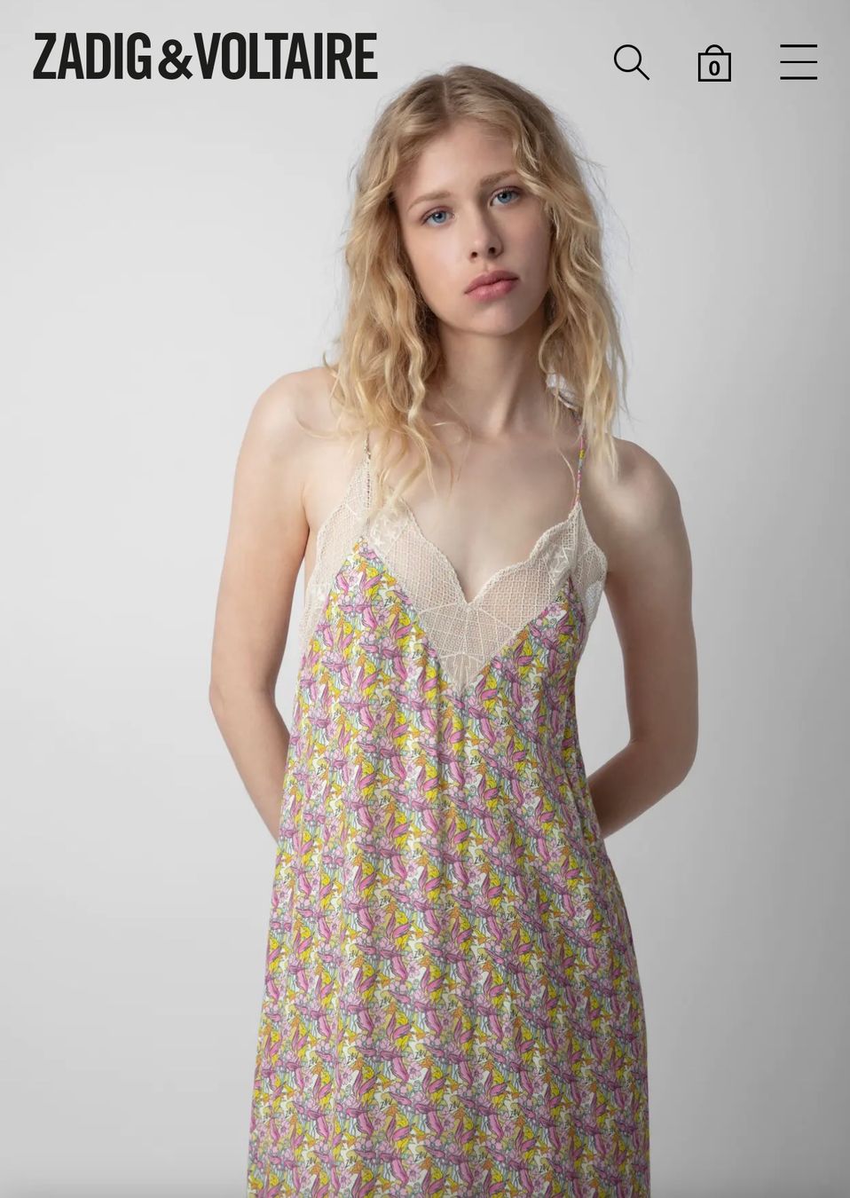 Zadig & Voltaire Vestiti: Zadig & Voltaire Kleid. – Nuovo (secondo la descrizione) da Uerkheim venduto da erdf 2
