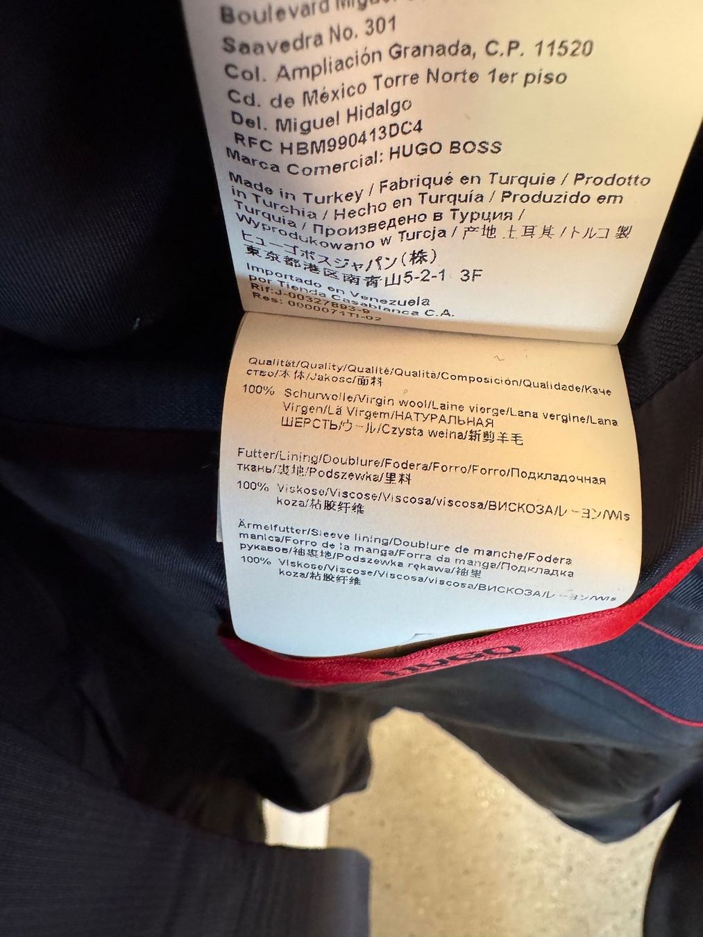 Hugo Boss Completi: Anzug Hugo Boss – Usato da Rombach venduto da MarkusJohannes 1