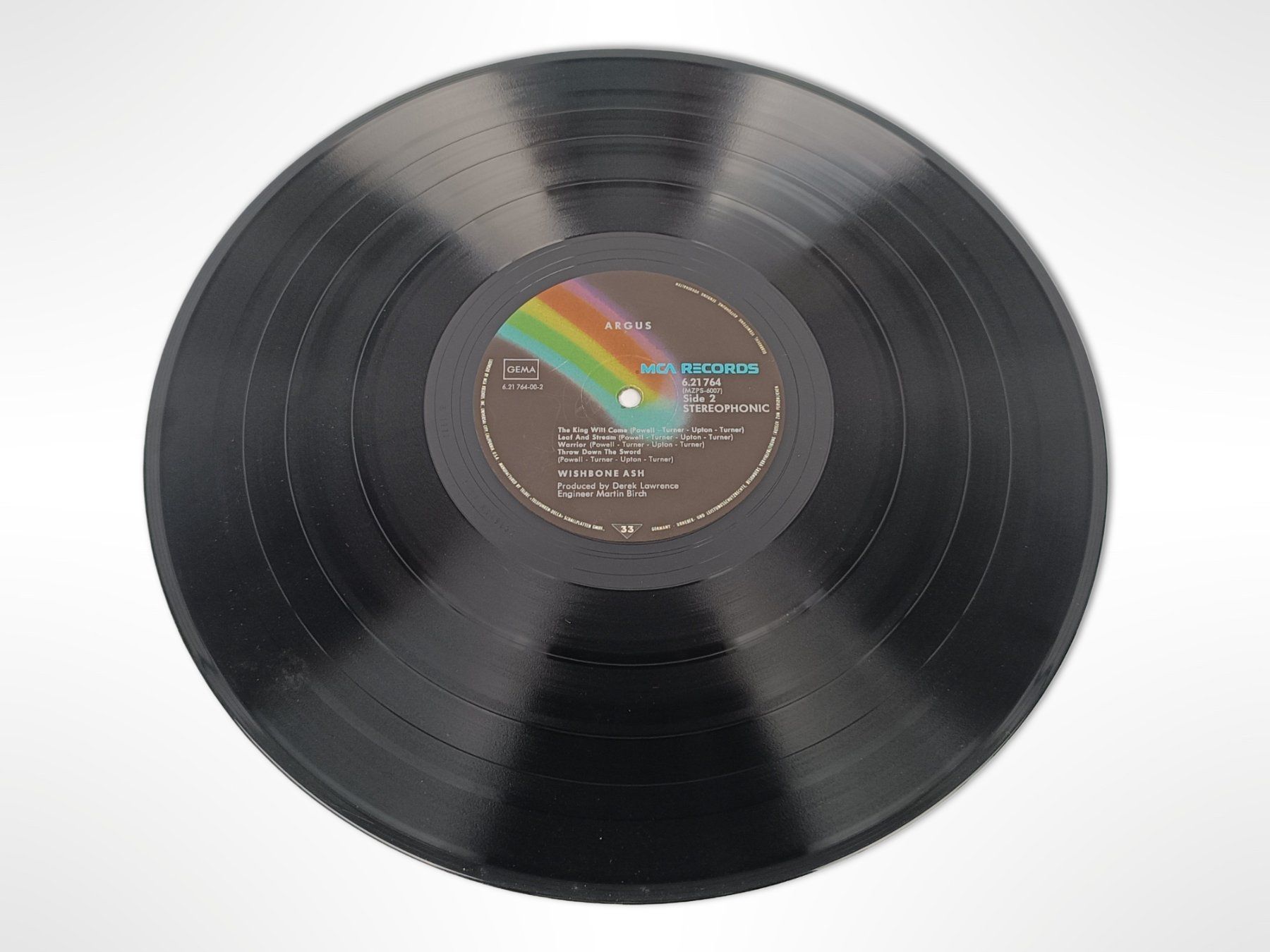 Dischi in vinile: Vinyl Wishbone Ash - Argus – Usato da Suhr venduto da Restwert_Suhr 3