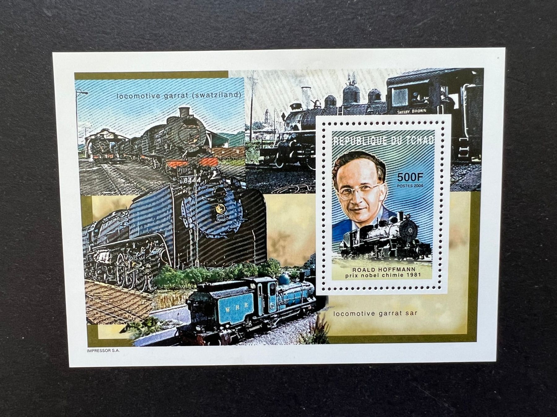 Tutti i francobolli: Tschad Eisenbahn 2004 Block ** Luxus (C284) – Nuovo (secondo la descrizione) da Hinwil venduto da Sidi4