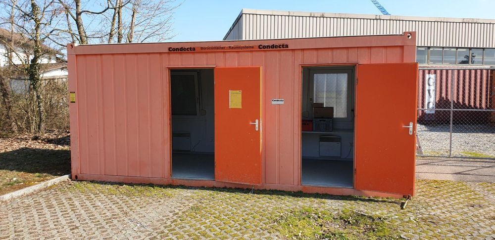 Condecta Bürocontainer (Top Zustand) (Gebraucht) in Brugg für CHF 3299 ...