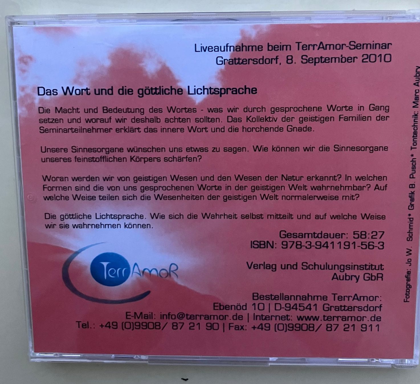 CD: 3 CD's mit Botschaften aus der Geistigen Welt (3) – Usato da Grenchen venduto da Lesley77