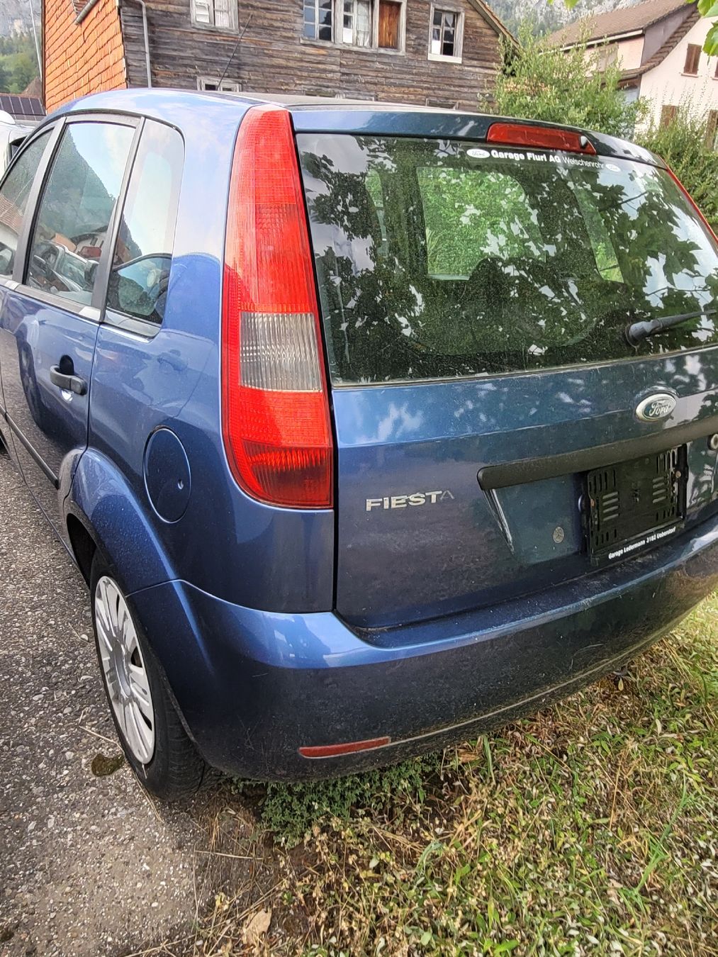 Ford Autos: Ford fiesta 1,4 benz – Gebraucht aus Welschenrohr von TEO2017 4