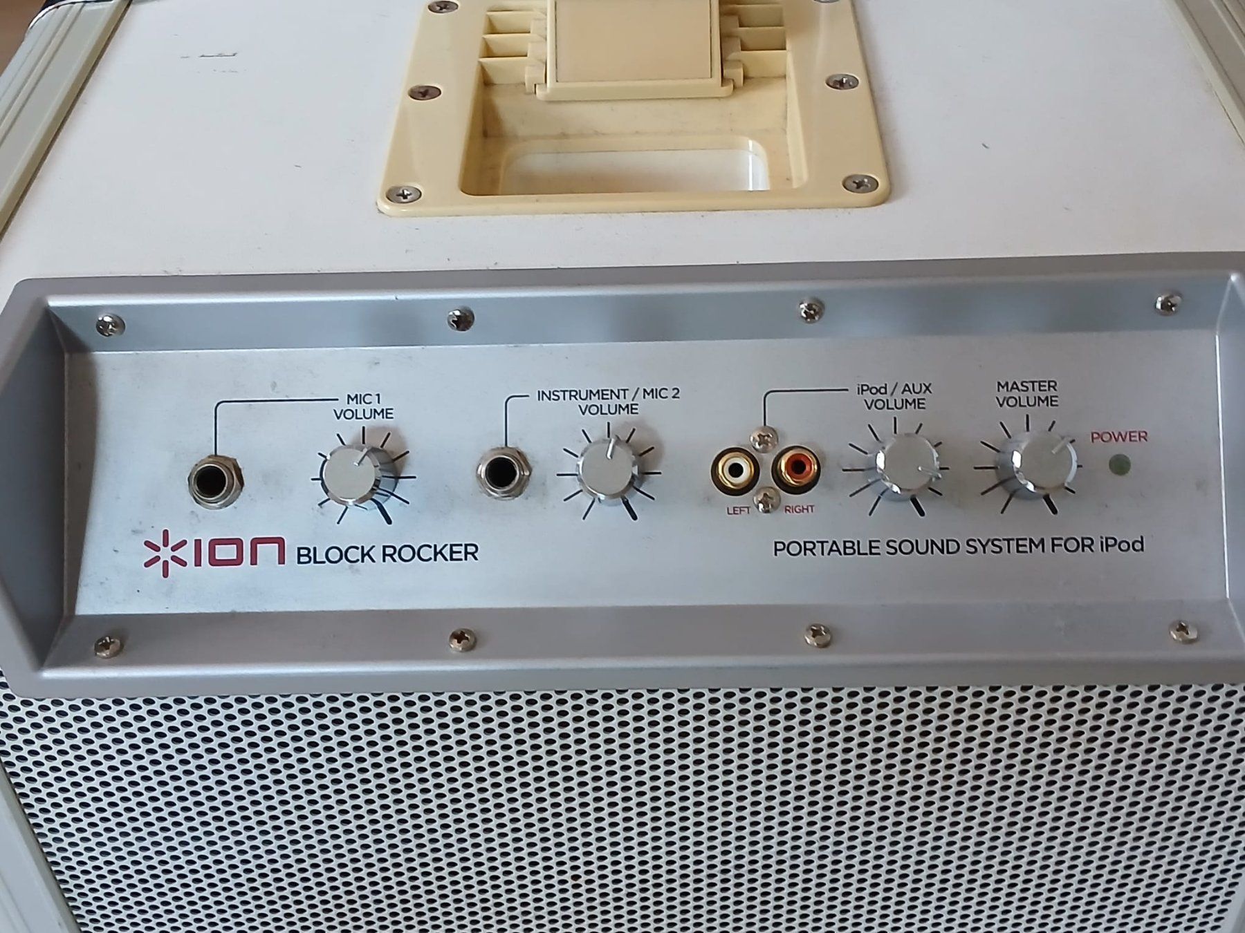 Amplificatori: ION Block Rocker Verstärker mit Rädern – Usato da Zürich venduto da best-in-town 6