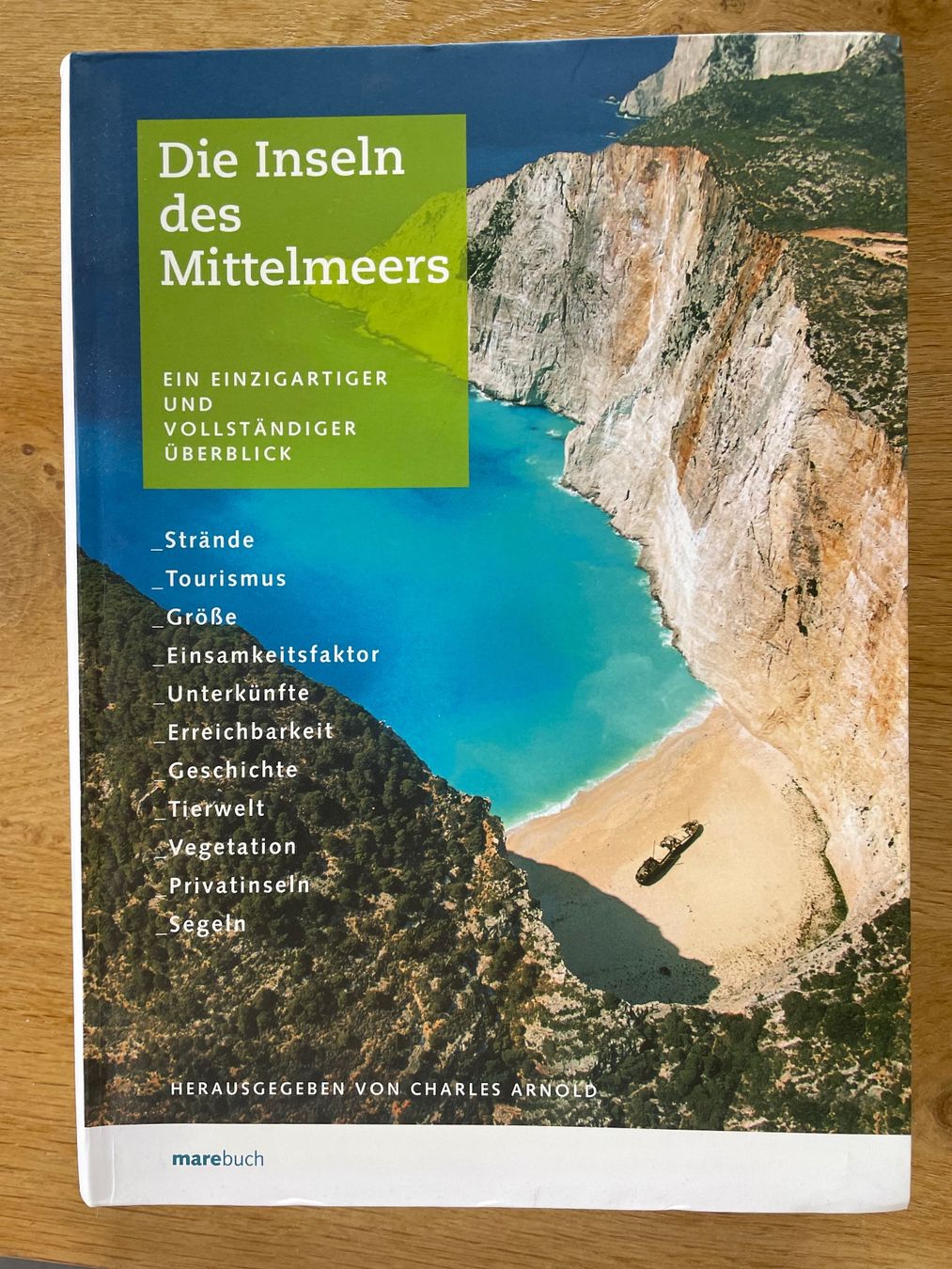 Libri: Die Inseln des Mittelmeers – Usato da Uster venduto da rephyK