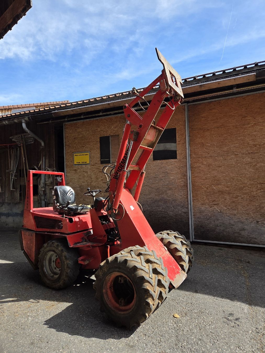 Weidemann Caricatori: Hoflader Weidemann 917 – Usato da Unteriberg venduto da Prinz011 2