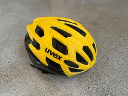 Fahrradhelm Uvex Race Seven gelb Grösse 51-55 gebraucht
