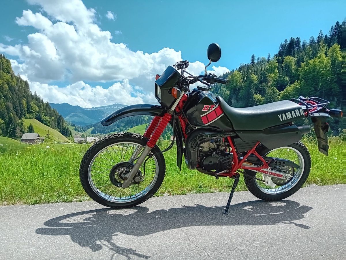 Yamaha Enduro: Yamaha DT 125LC-35E – Usato da Trubschachen venduto da Haemu 1