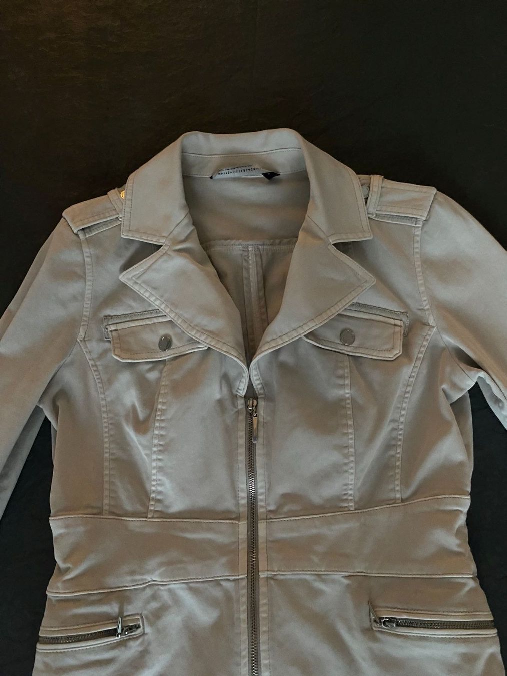 Giacche: Blazer/Jacke beige Gr. 38 – Usato da Bonstetten venduto da VCLS 1