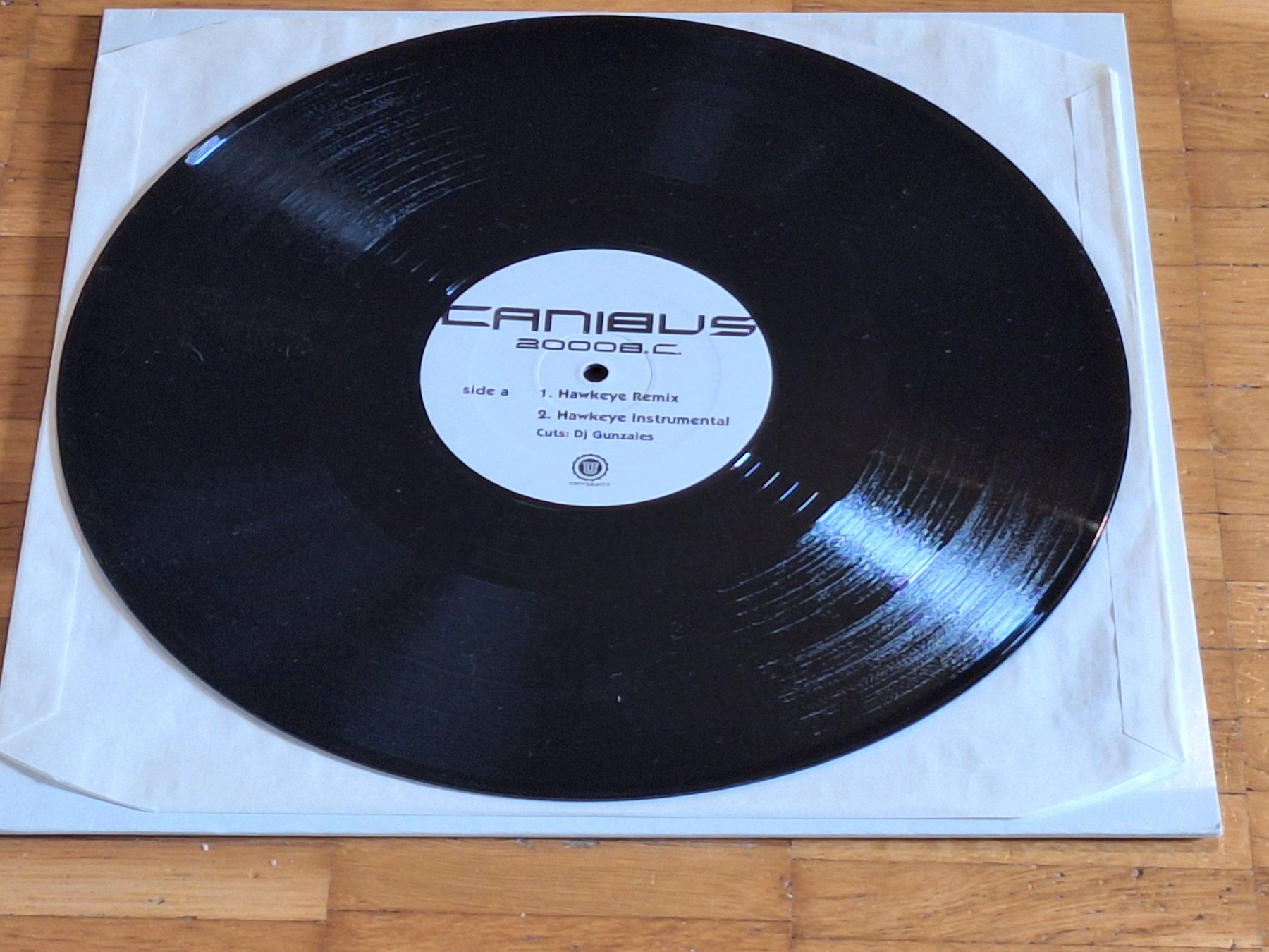 Schallplatten: Canibus, 2000 B.C. (Remixes) - 12" Maxi DE 2000 – Neu (gemäss Beschreibung) aus Oberentfelden von Musicud 2