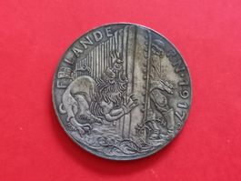 Medal WWI, 1917 Independence of Finnland,  25g
