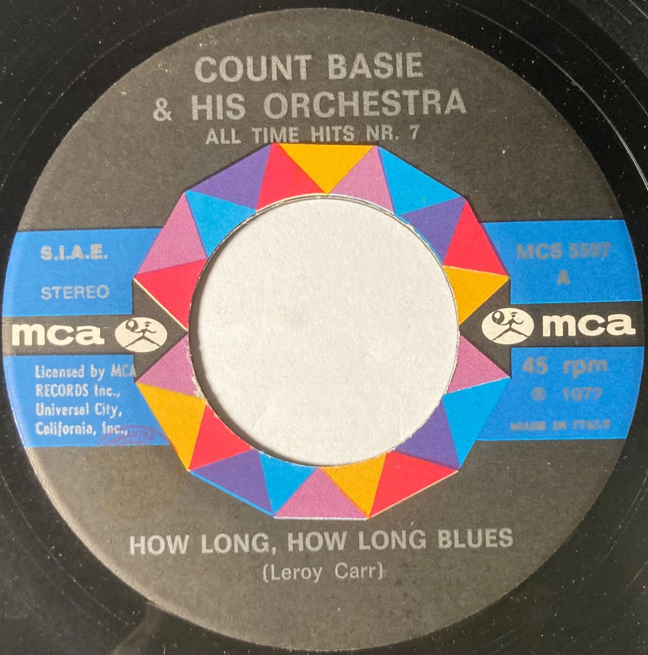 Dischi in vinile: COUNT BASIE ORCHESTRA - ALL TIME HITS N°7 – Usato da Poliez-Pittet venduto da Newtown-Records 3