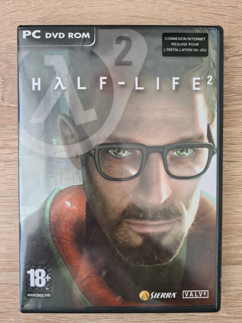 Giochi: Half-Life 2 (French) - PC – Usato da Carouge GE venduto da Gasco
