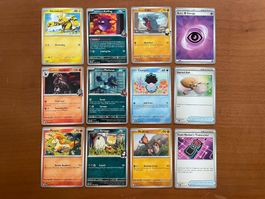 Pokemon 12er Karten Set (Versand gratis)