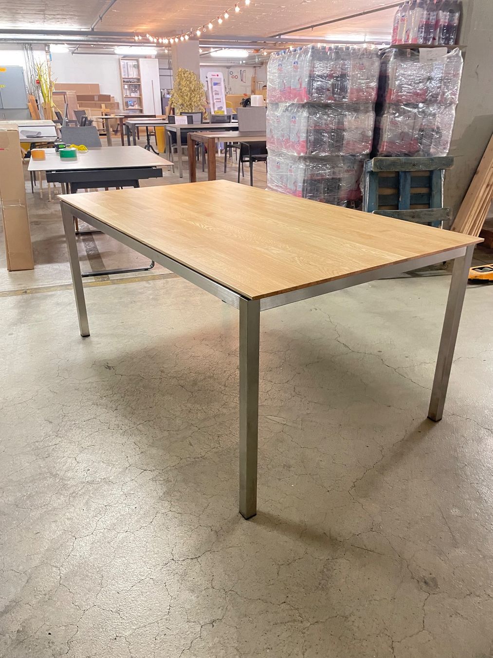 Tavoli: Esstisch Eiche 165x95cm # 662 D – Nuovo (secondo la descrizione) da Willisau venduto da Arredodesign 5