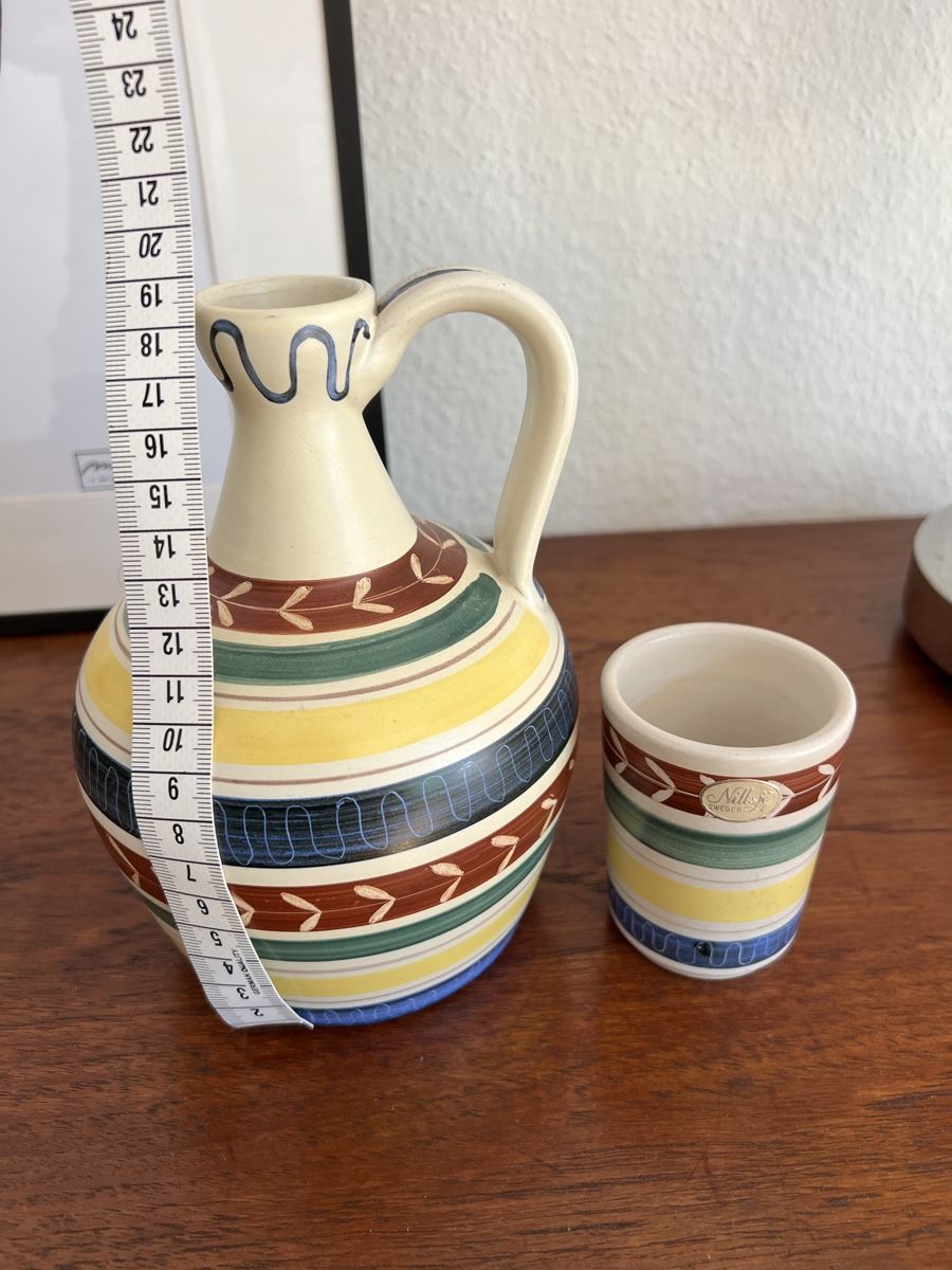 Vasen & Gefässe: Nittsjo pottery. Mid century Sweden – Gebraucht aus Zürich von Zurich_TimeCapsule 1