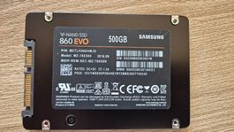Samsung 860 evo 512GB