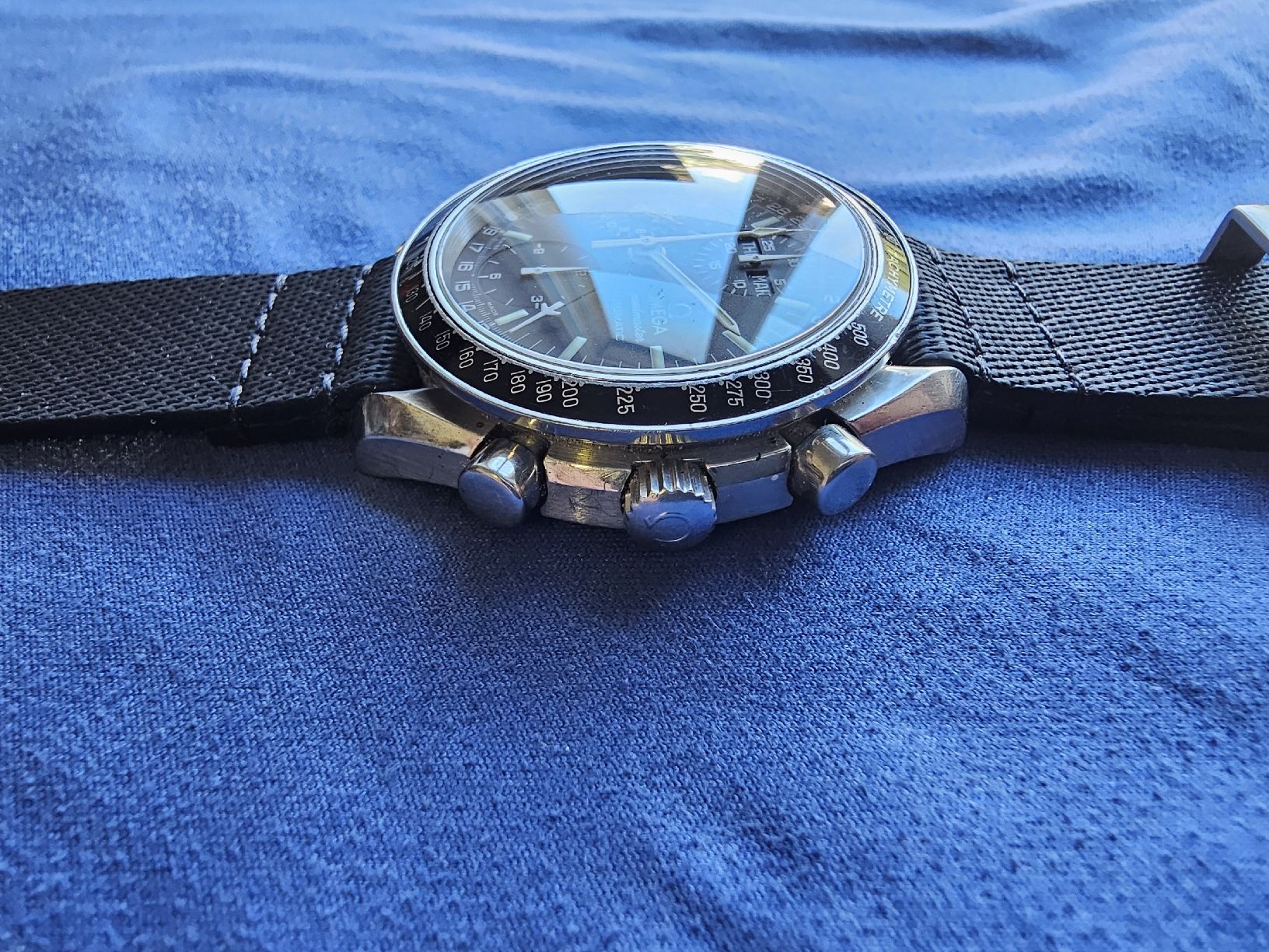 Omega Orologi: Omega Speedmaster Triple Date 1998 – Usato da Porrentruy venduto da zundfolge1432 8