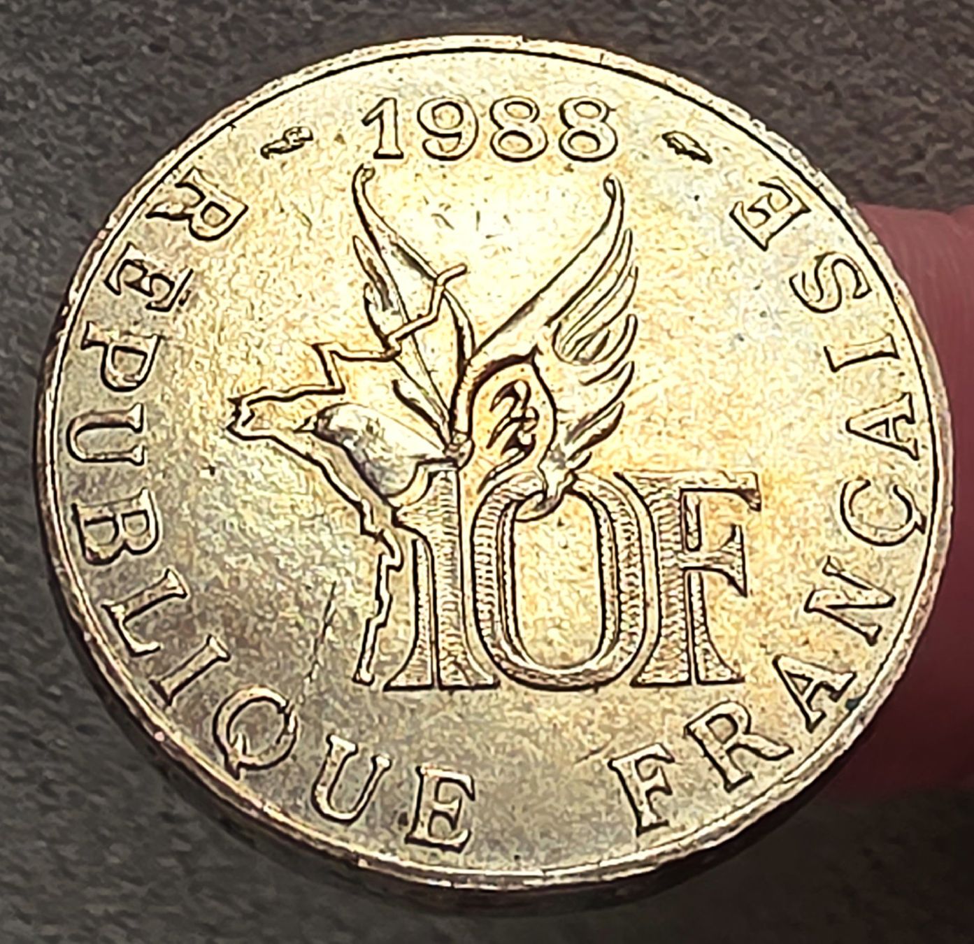 Tutti le monete: FRANKREICH 10 FRANCS 1988 – Usato da winterthur venduto da CoinPassion 1