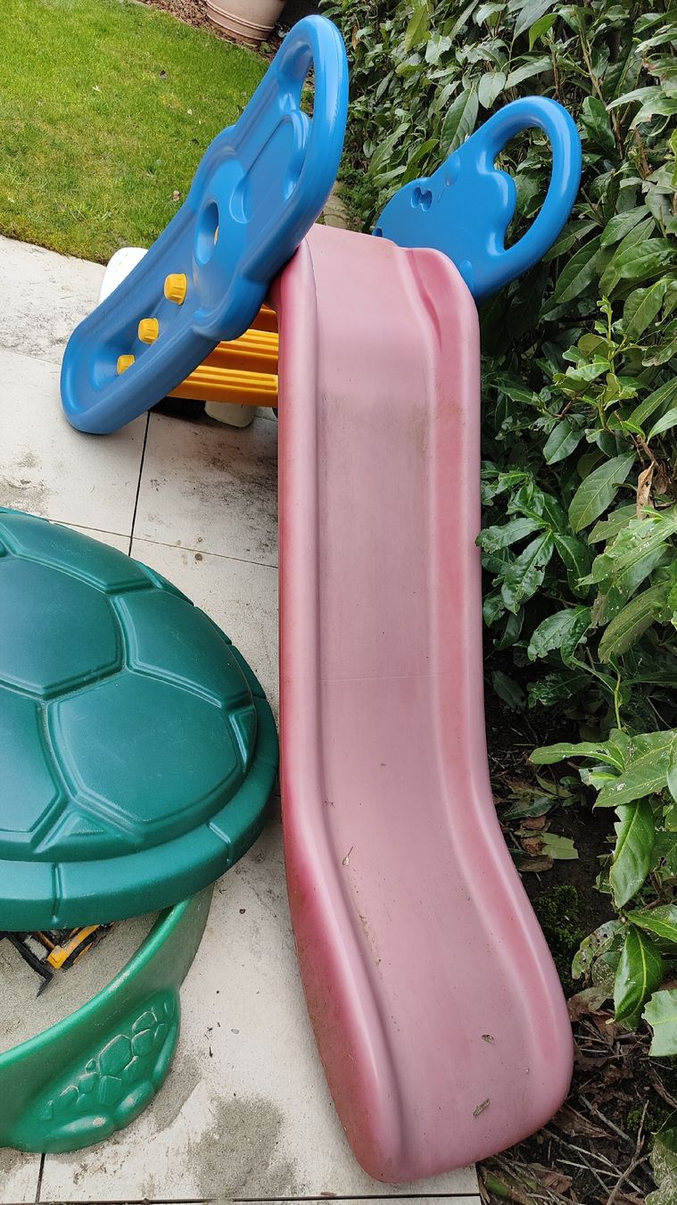 Scivoli: Big Slide Fun Rutschbahn – Usato da Schübelbach venduto da Mondgurke