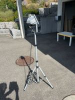 Baulampe Halogen mit ausziehbarem Stativ