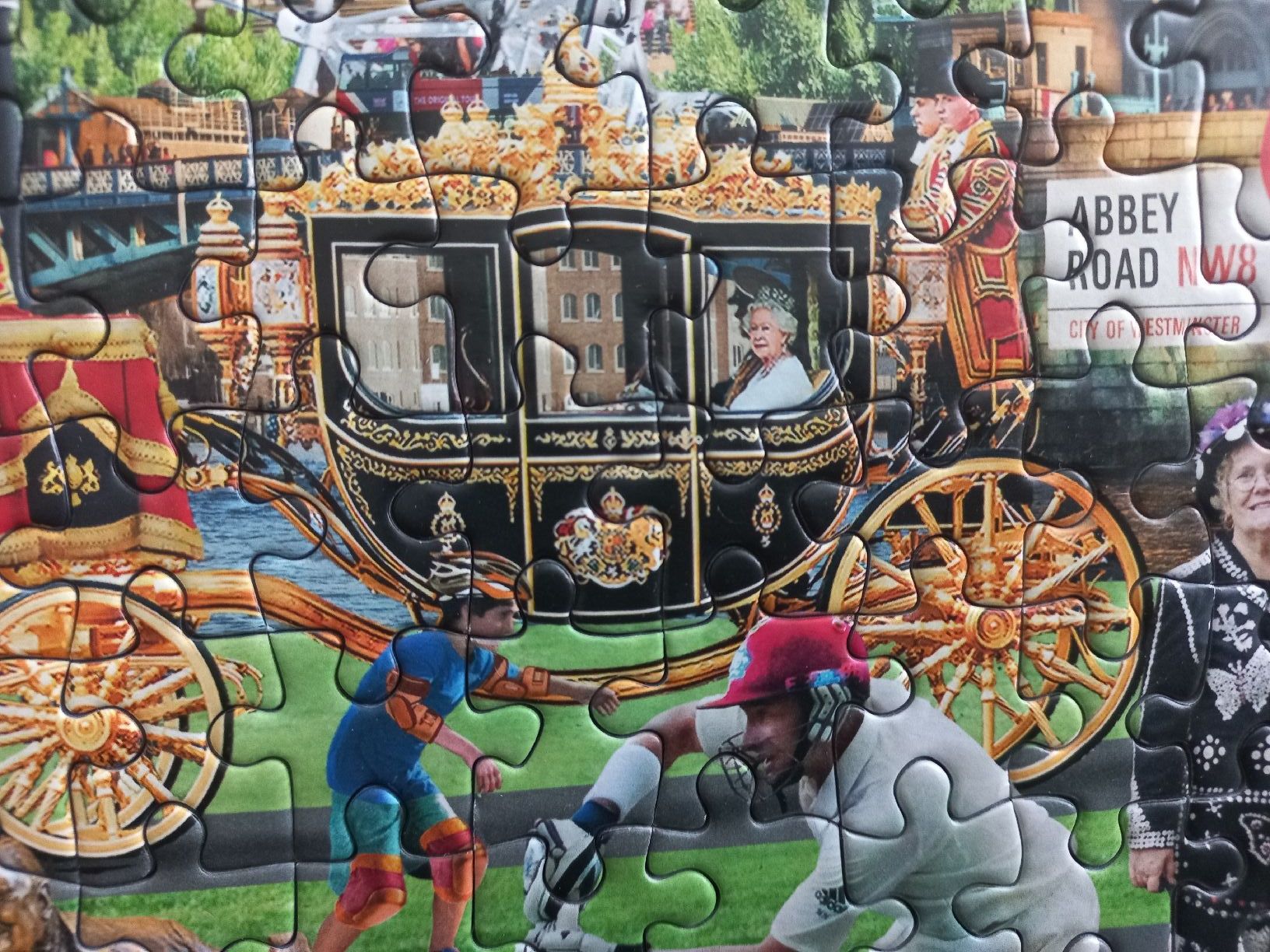 Puzzle: London Puzzle, 1000 Teile – Usato da Lachen SZ venduto da jimmygoal13 6