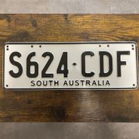 🇦🇺 Australien - South Australia S624 CDF - Autoschild