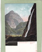 Schreienbachfall und Selbsanft