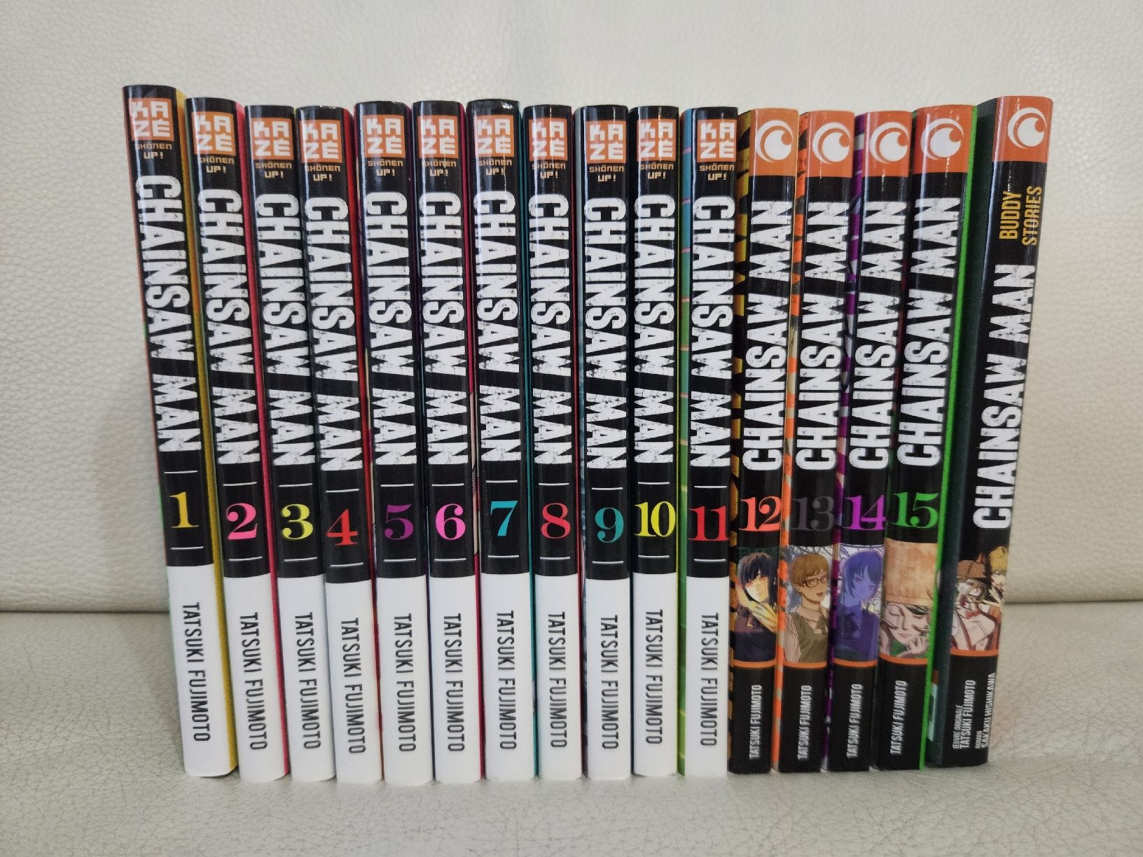 Fumetti: Chainsaw Man 16 tomes – Nuovo (secondo la descrizione) da Les Acacias venduto da minnie6