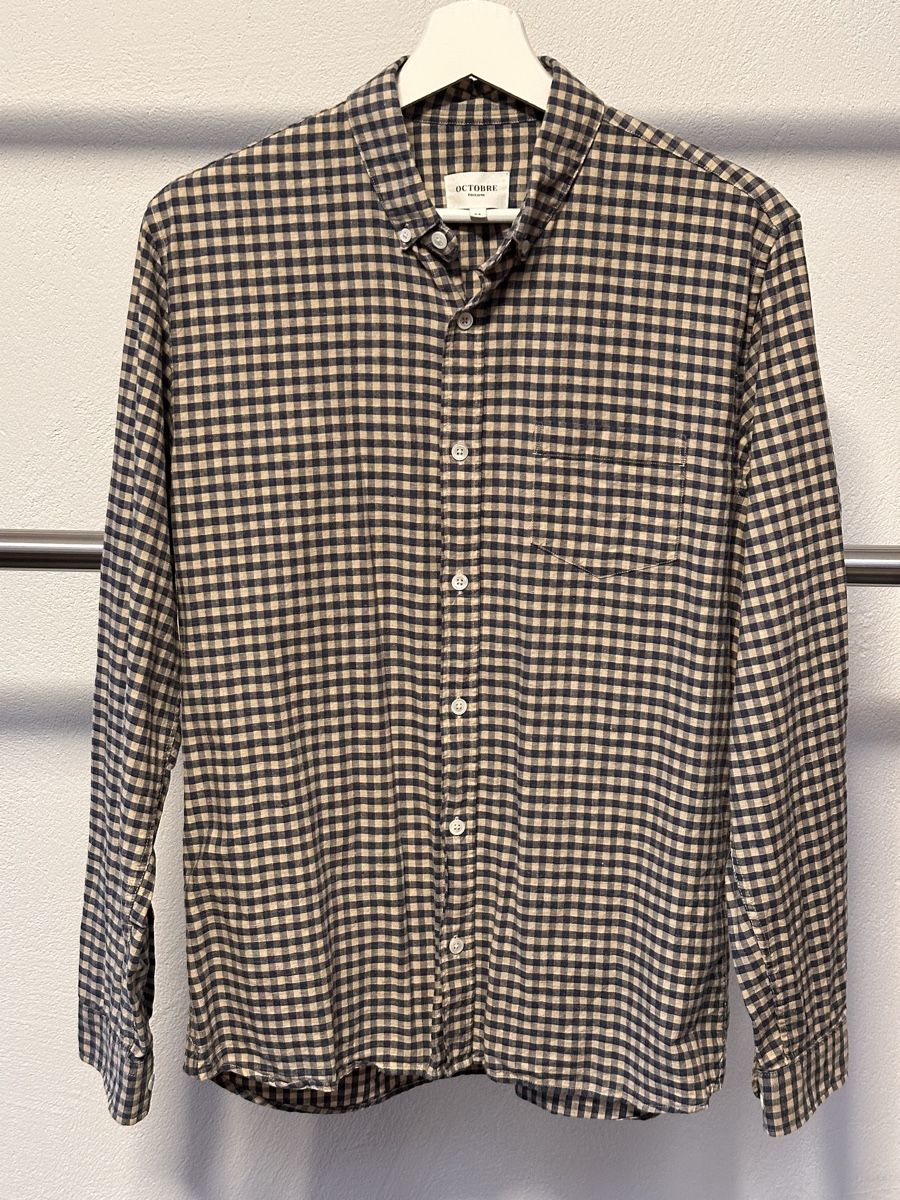 Sezane Chemises: Langarm-Hemd Charlie, octobre editions – D'occasion à Aesch LU par dW.2x7 2