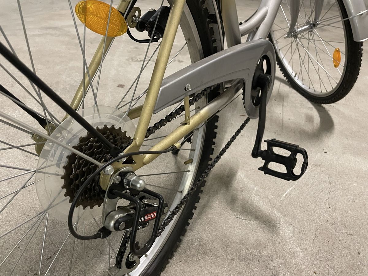 Biciclette: Fahrrad mit Korb – Usato da St. Gallen venduto da LukasWantsToBuy 2
