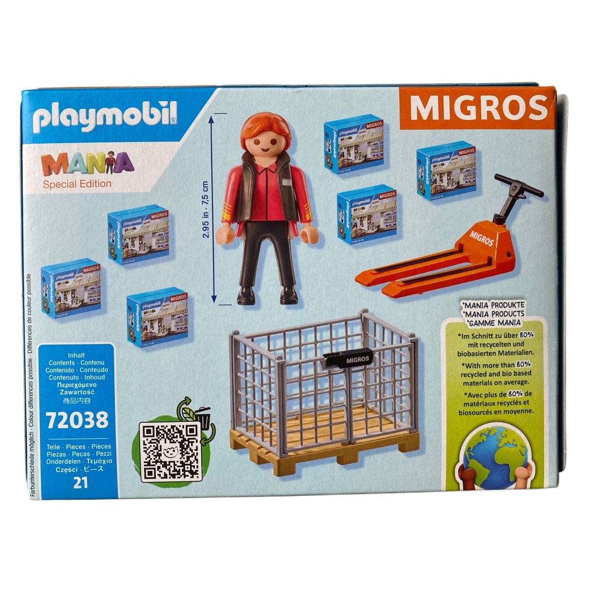 Playmobil Spielzeuge: Playmobil Migros Mania Special Edition – Neu und originalverpackt aus Bonstetten von zweitihand.shop 1