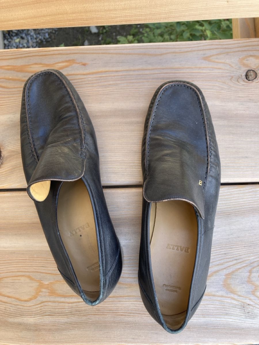 Bally Chaussures hommes: Bally Lederschuhe  – D'occasion à Guarda par molemolo