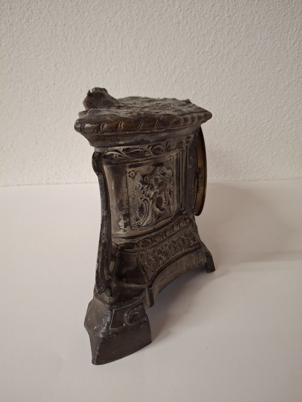 Orologi: Kaminuhr Antik – Usato da Reichenburg venduto da AK_78 6
