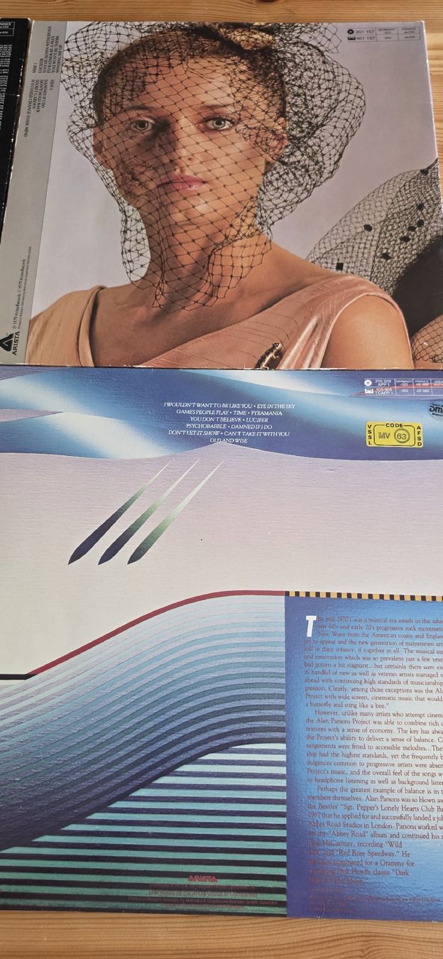 Schallplatten: Lot de 4 vinyles The Alan Parsons Project  – Gebraucht aus Yvonand von RF-VINYL 4
