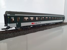 SBB EW IV / 2. Klasse / 1:87 / Pendelzugwagen / Neu / Roco