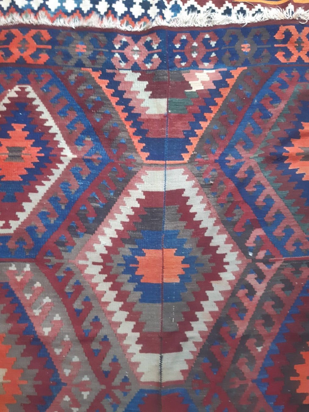 Tappeti: Teppich Kelim - Balikesir, antik – Usato da Lumino venduto da Onyxrocks 3