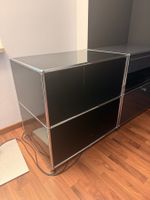 USM Sideboard schwarz