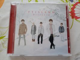 CD - FTISLAND - Distance (K-pop)