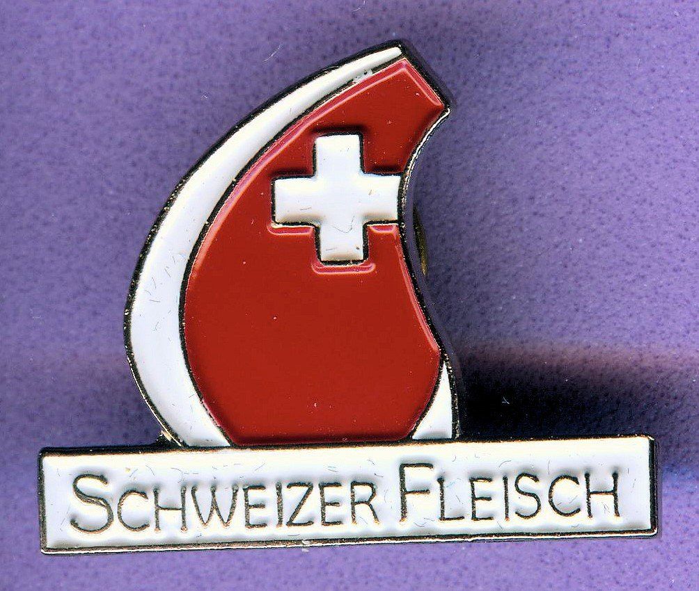 Plaquettes & Badges: SCHWEIZER FLEISCH  Steak – D'occasion à Winterthur par Sammleroase