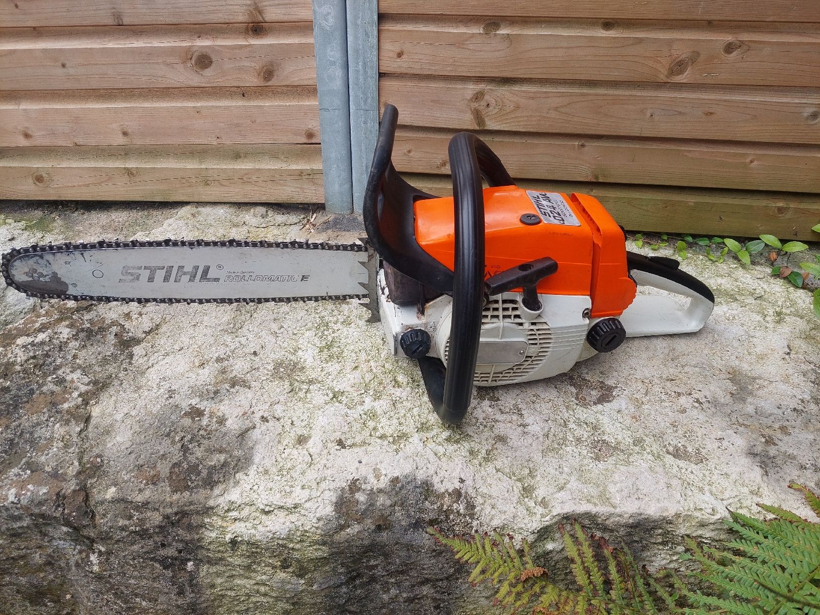 Stihl Seghe: Stihl Motorsäge 024 – Usato da Höri venduto da Zebi49 1