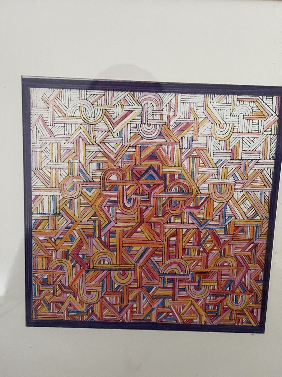 Grafica & Litografie: moderner Kunstdruck 1970er Jahre – Usato da Basel venduto da Amechan. 2