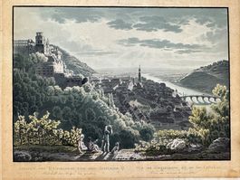 Heidelberg Meyer/Engelmann Aquatinta koloriert