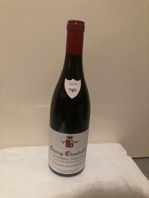 Vino: Gevrey Chambertin les Champeaux D. Mortet 2019 – Nuovo (secondo la descrizione) da Stans venduto da Ttouch