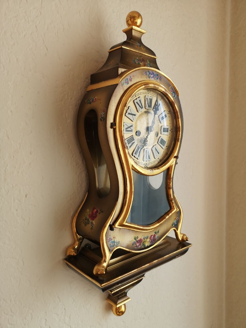 Orologi da terra & Orologi da parete: Pendule Neuchâteloise (Richars)  – Difettoso da Cologny venduto da ritalmachine 3