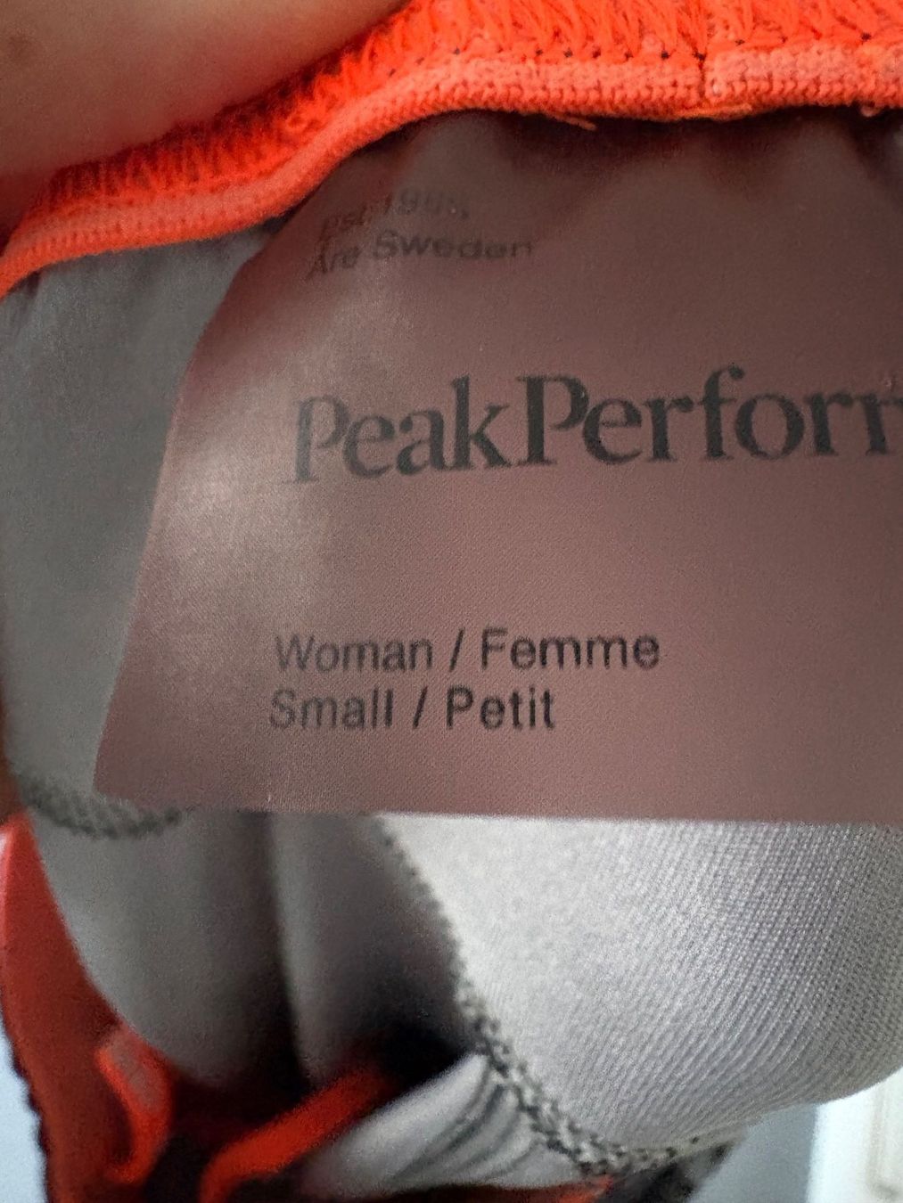 Peak Performance Leggings: Peak Performance Leggings - Size S / Petit – Usato da Muzzano venduto da Sidney_3 3