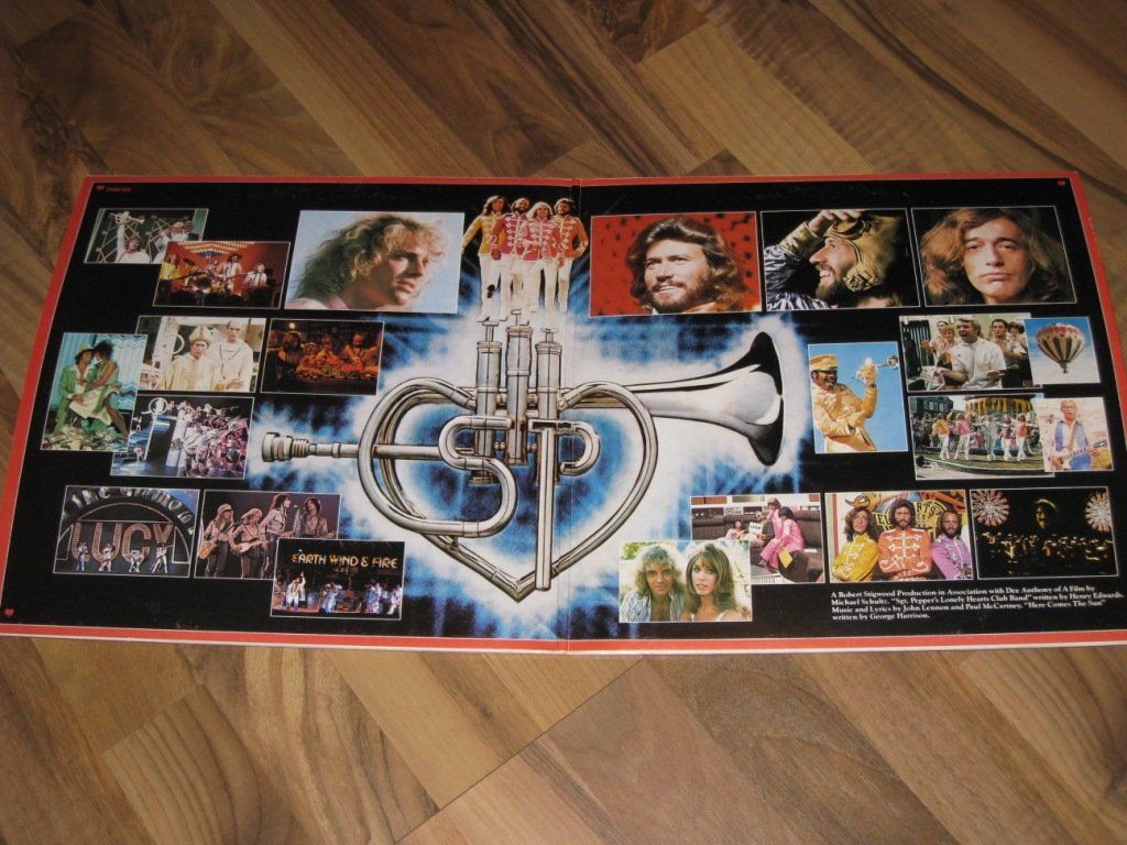 Dischi in vinile: DOPPEL LP - BEE GEES & P. FRAMPTON - SGT. PEPPERS.... – Usato da Steckborn venduto da Quo7 1