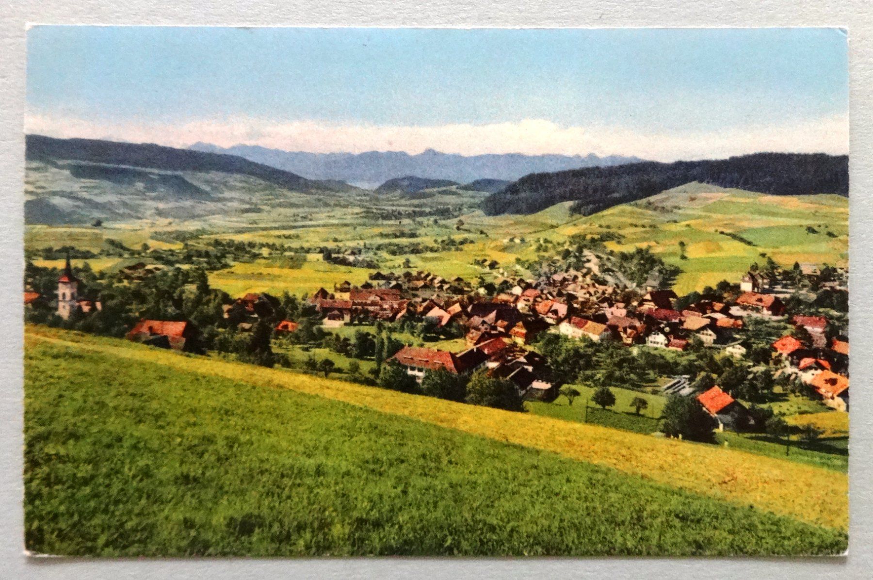 Cartoline postali: Grosshöchstetten – Usato da Fétigny venduto da Billy2miny