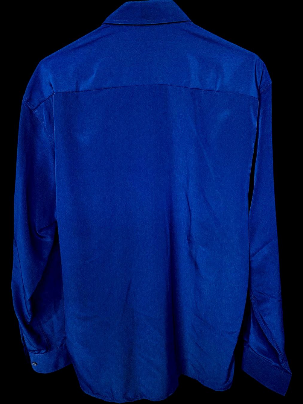 Camicie: Di Roberto Marineblaues Button-Down Hemd - Größe S – Usato da Zug venduto da vinokilo 4