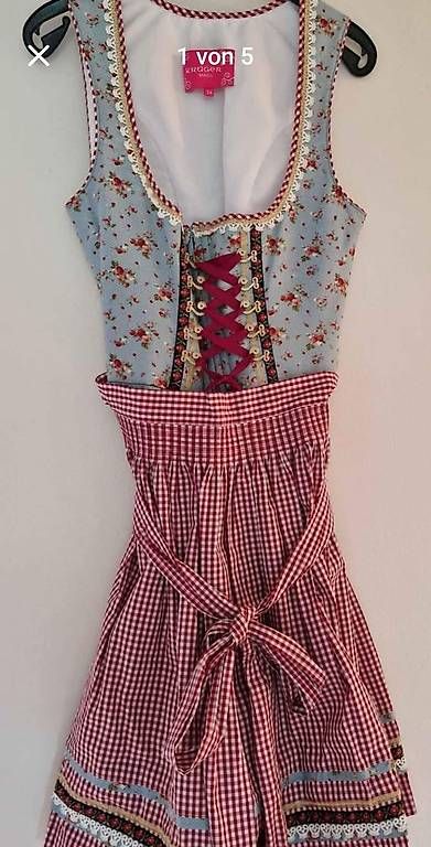 Kleider: Krüger Dirndl, Gr. 34 – Gebraucht aus Murten von fjr_q7d7